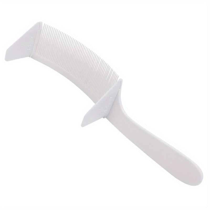 Professional Hair Cutting Curved Comb Durable Easy Hairdressing Tool