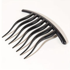 Wave Shaped Hair Comb Seven Tooth French Twist Hair Comb Hair Styling Tools