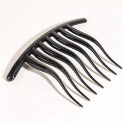 Wave Shaped Hair Comb Seven Tooth French Twist Hair Comb Hair Styling Tools