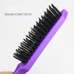 Professional Teasing Brush Edge Brush Rat Tail Comb Hairdressing Comb