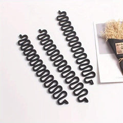 6pcs French Hair Braiding Tool Braider Box Braid Plastic Magic Hair Twist Maker