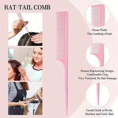 3pcs Detangling Hair Brush Set with Wide Tooth Comb