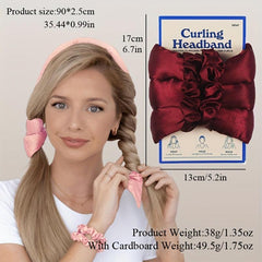 Heatless Hair Curler Set DIY Soft Hair Styling Accessories