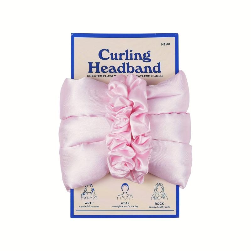 Heatless Hair Curler Set DIY Soft Hair Styling Accessories