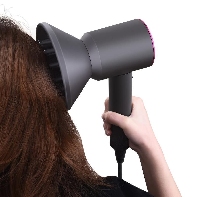 Hair Diffuser Attachment for Hair Dryer with Magnetic Suction Nozzle