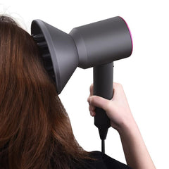 Hair Diffuser Attachment for Hair Dryer with Magnetic Suction Nozzle