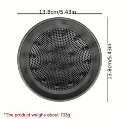 Hair Diffuser Attachment for Hair Dryer with Magnetic Suction Nozzle