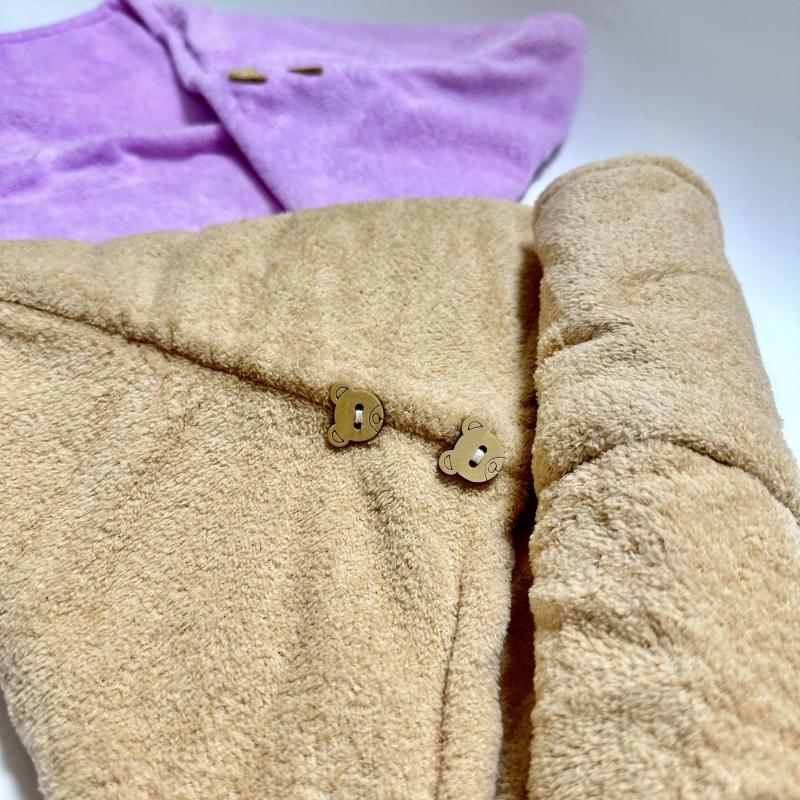 Microfiber Hair Towel Wrap Hair Turban Towel Soft Absorbent Twist Turban