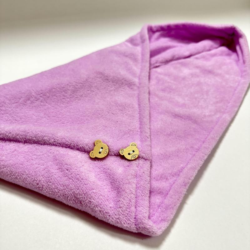 Microfiber Hair Towel Wrap Hair Turban Towel Soft Absorbent Twist Turban