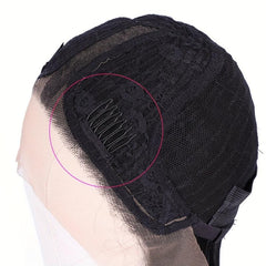 20 Pcs Wig Combs 6 teeth Hair Extension Clips Stainless Steel Wig Clips Combs