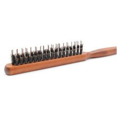 Portable Teasing Hair Brush Comb for Salon and Home Use