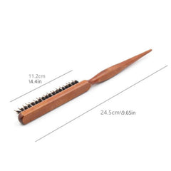 Portable Teasing Hair Brush Comb for Salon and Home Use