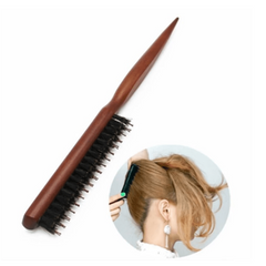 Portable Teasing Hair Brush Comb for Salon and Home Use