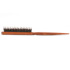 Portable Teasing Hair Brush Comb for Salon and Home Use
