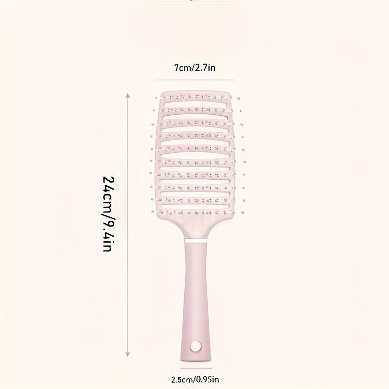 Anti Static Spare Ribs Comb for Superior Hair Styling