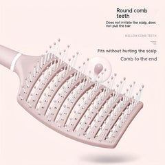 Anti Static Spare Ribs Comb for Superior Hair Styling