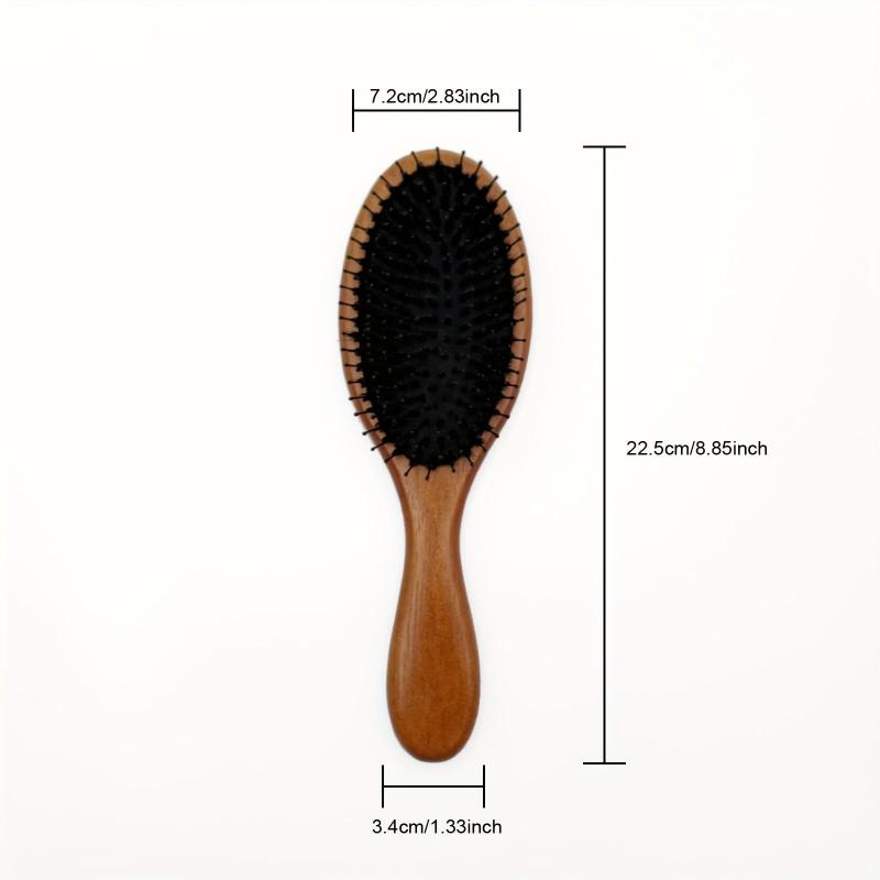 Anti Static Bristle Hair Brush for Smooth Hair