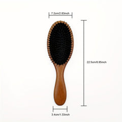 Anti Static Bristle Hair Brush for Smooth Hair