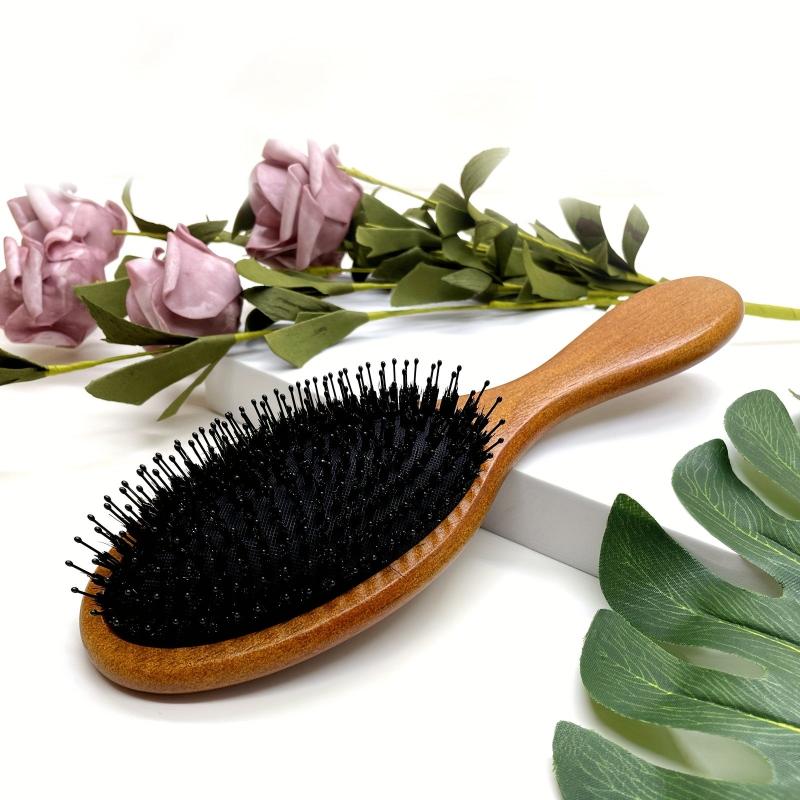 Anti Static Bristle Hair Brush for Smooth Hair