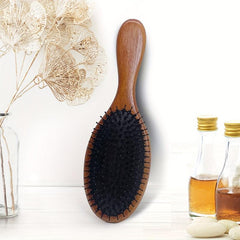 Anti Static Bristle Hair Brush for Smooth Hair