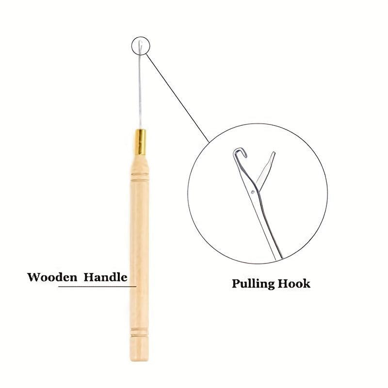 Hair Extensions Kit Pliers Hooks Rings Tool For Extensions