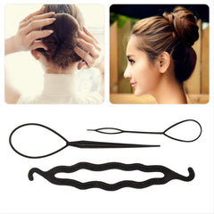 Topsy Tail Hair Styling Tool Hair Braiding Ponytail DIY Styling Accessory