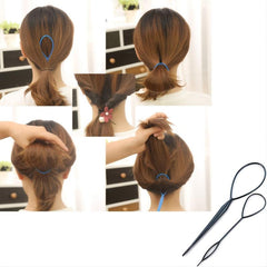 Topsy Tail Hair Styling Tool Hair Braiding Ponytail DIY Styling Accessory