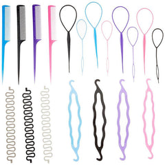 Topsy Tail Hair Styling Tool Hair Braiding Ponytail DIY Styling Accessory