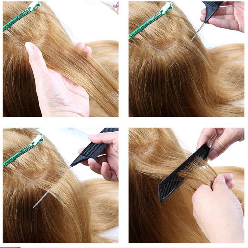 Hair Salon Combs Styling Twist Clip Women Hair Accessories