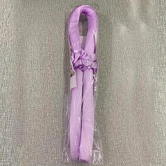 Satin Heatless Hair Curler Headband Hair Wrap Curling Ribbon Scrunchies