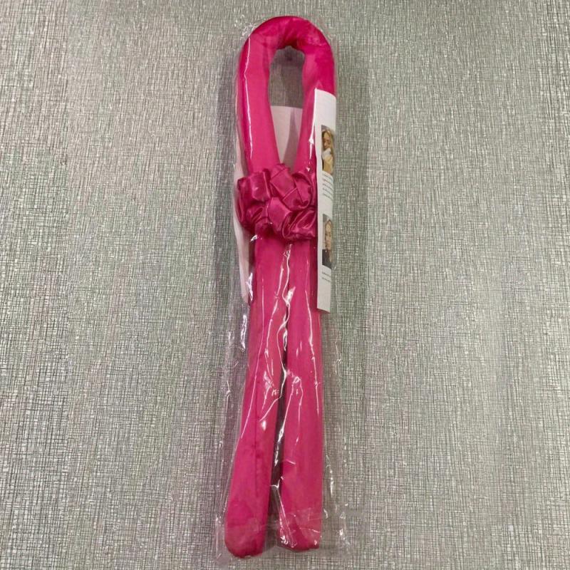 Satin Heatless Hair Curler Headband Hair Wrap Curling Ribbon Scrunchies