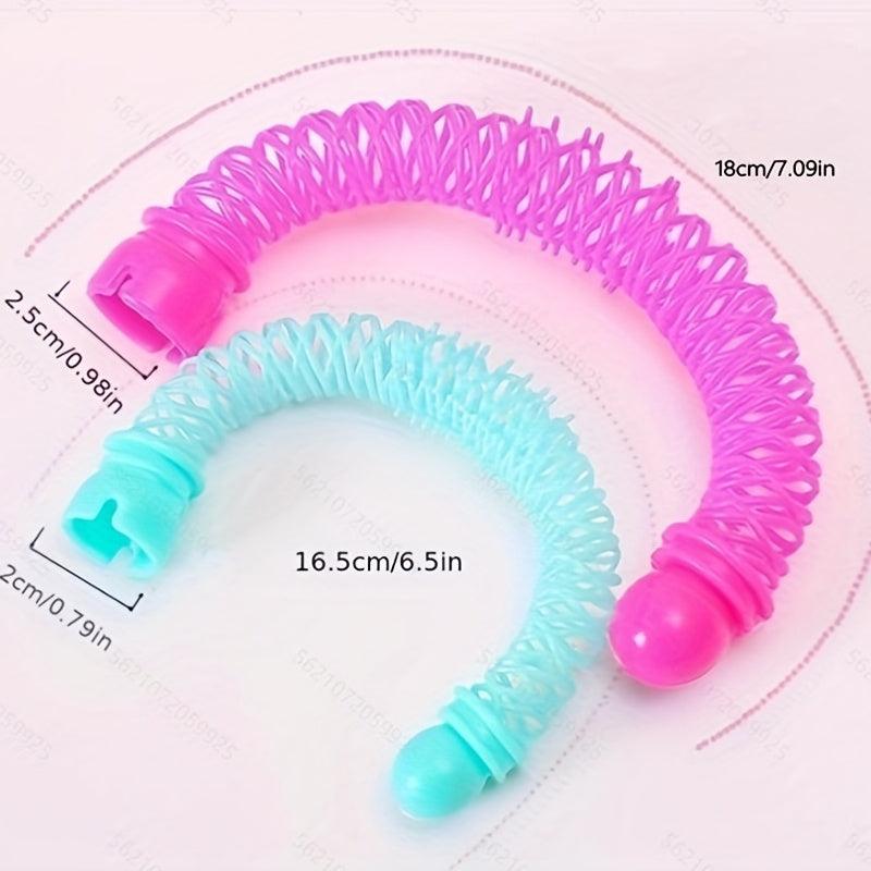 Hair Donut Curler DIY Spiral Curling Tool for Women's Hair Accessories