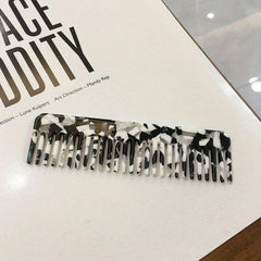 Vintage Acetate Hair Comb for Hairdressing