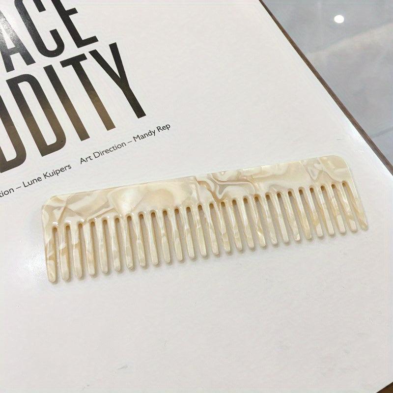 Vintage Acetate Hair Comb for Hairdressing