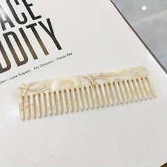 Vintage Acetate Hair Comb for Hairdressing