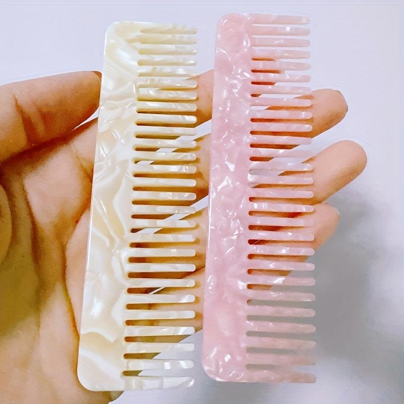 Vintage Acetate Hair Comb for Hairdressing