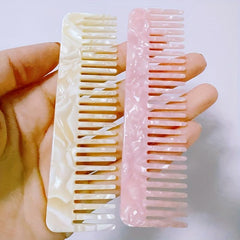 Vintage Acetate Hair Comb for Hairdressing