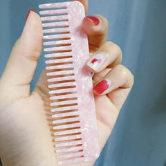 Vintage Acetate Hair Comb for Hairdressing