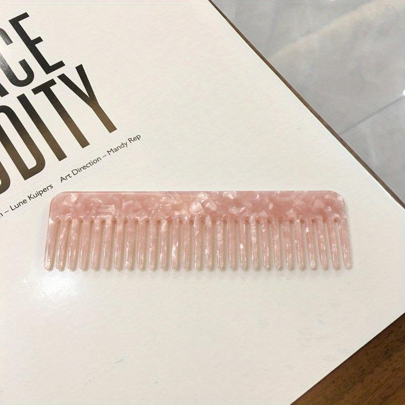 Vintage Acetate Hair Comb for Hairdressing