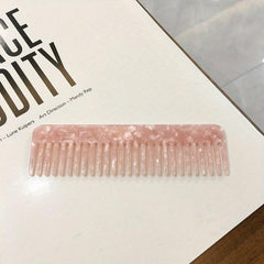 Vintage Acetate Hair Comb for Hairdressing