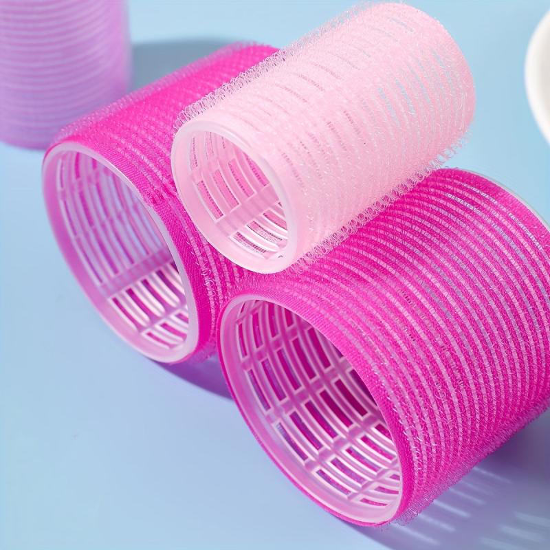 30pcs Self Grip Rollers & 18pcs Heatless Hair Rollers