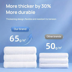 Large Compressed Towel 139 7 X 69 85 Cm Disposable Portable Bath Towels