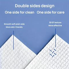 Large Compressed Towel 139 7 X 69 85 Cm Disposable Portable Bath Towels