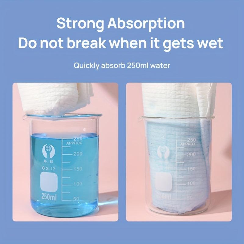 Large Compressed Towel 139 7 X 69 85 Cm Disposable Portable Bath Towels
