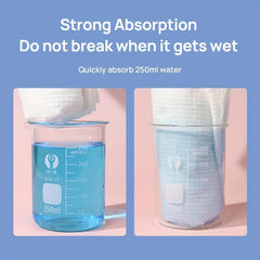 Large Compressed Towel 139 7 X 69 85 Cm Disposable Portable Bath Towels