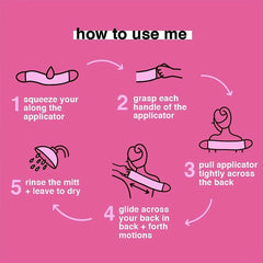 Self Tanning Applicator for Men and Women