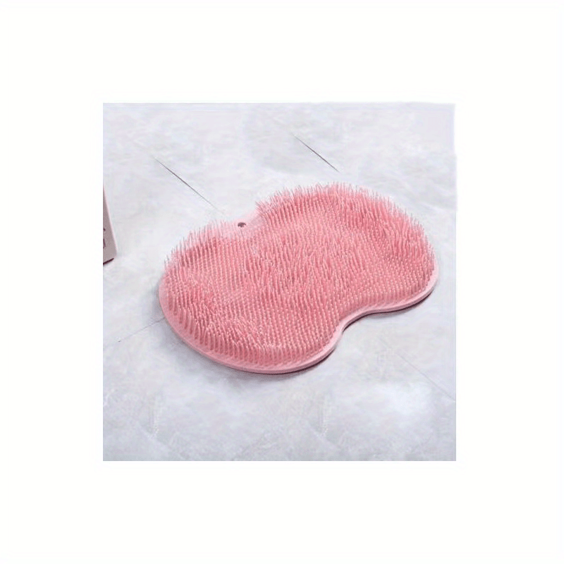 Lazy People Silicone Bath Pad for Feet Scrubbing