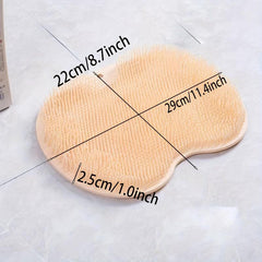 Lazy People Silicone Bath Pad for Feet Scrubbing