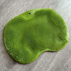 Lazy People Silicone Bath Pad for Feet Scrubbing