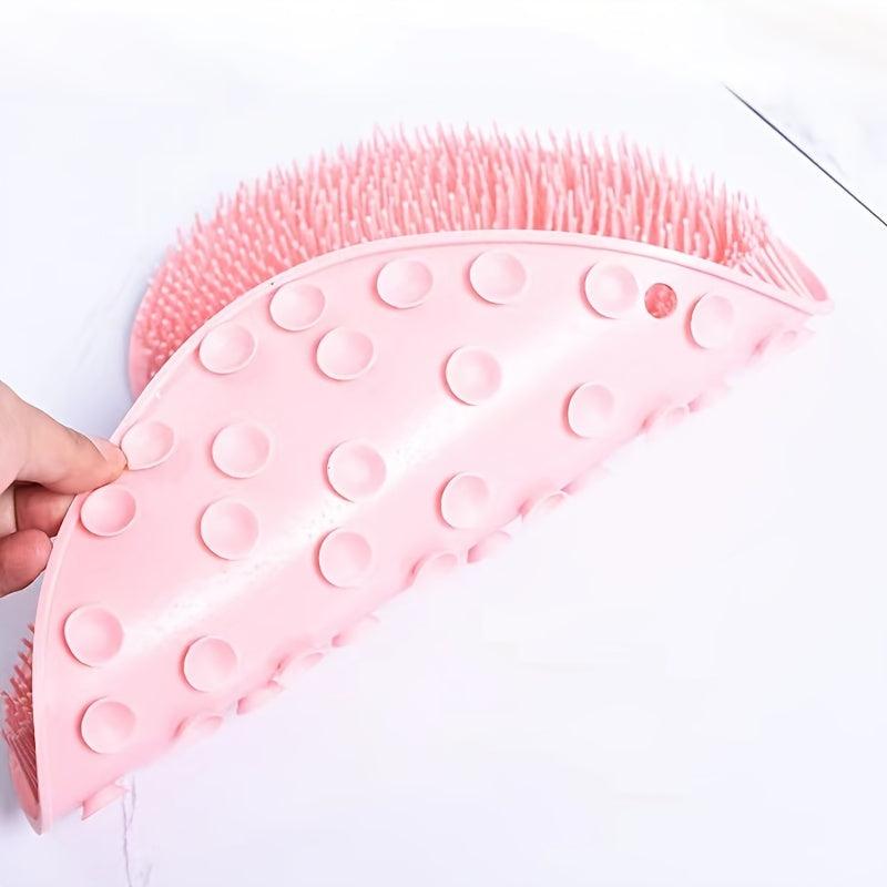 Lazy People Silicone Bath Pad for Feet Scrubbing